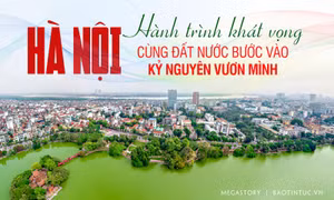 Hà Nội - Hành trình khát vọng cùng đất nước bước vào kỷ nguyên vươn mình