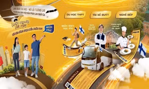 Hành trình từ Việt Nam đến Phần Lan