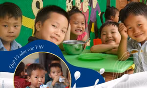 Vun đắp thể lực, trí lực, vì tương lai tốt đẹp hơn cho trẻ em Việt Nam