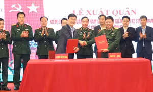 30 kiểm định viên quân sự tăng cường cho công tác đăng kiểm
