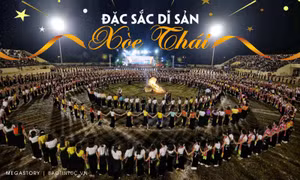 Đặc sắc di sản Xòe Thái