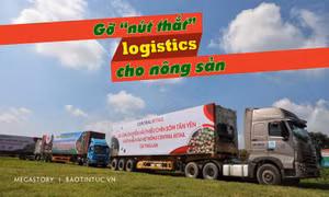 Gỡ 'nút thắt' logistics cho nông sản
