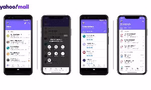Yahoo công bố phiên bản mới của ứng dụng Yahoo Mail