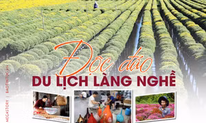 Độc đáo du lịch làng nghề