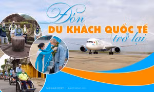 Đón du khách quốc tế trở lại