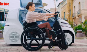 Toyota sắp giới thiệu mẫu xe chạy điện mới 'siêu nhỏ'