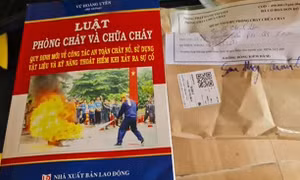 Xuất hiện cảnh sát PCCC 'dởm' lừa đảo người dân
