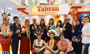 Các công ty du lịch Đài Loan tham gia hội chợ du lịch tại Malaysia và Singapore