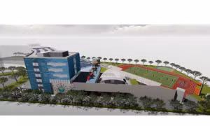 Trường quốc tế One World xây dựng cơ sở mới tại Punggol có thể tiếp nhận 1.500 học sinh