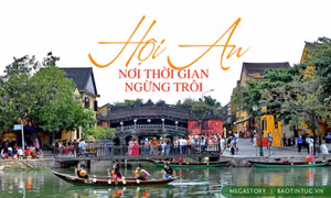 Hội An - Nơi thời gian ngừng trôi