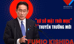 'Xứ sở Mặt trời mọc' với thuyền trưởng mới Fumio Kishida