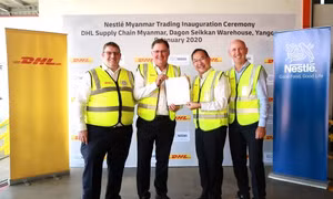 DHL Supply Chain được chọn là đơn vị quản lý toàn bộ hoạt động kho bãi của Nestlé tại Myanmar