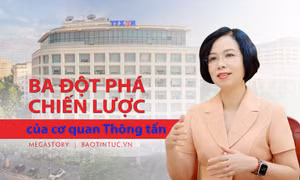 Ba đột phá chiến lược của cơ quan Thông tấn