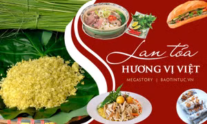 Lan tỏa hương vị Việt