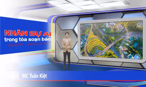 'Nhân sự AI' trong tòa soạn báo 