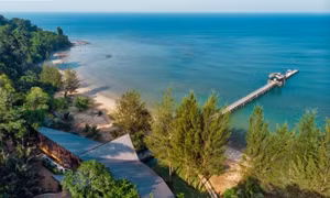 Borneo Eagle Resort, một địa chỉ du lịch cao cấp ở bang Sabah, Malaysia