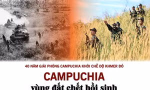 Campuchia - vùng đất chết hồi sinh