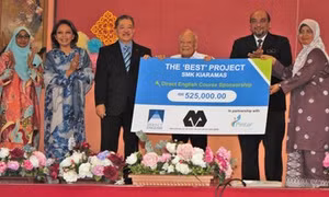 Direct English Malaysia và PINTAR Foundation triển khai giai đoạn 2 của Dự án BEST
