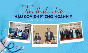 Tìm thuốc chữa 'hậu COVID-19' cho ngành y