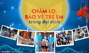 Chăm lo, bảo vệ trẻ em trong đại dịch