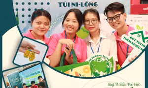 Nơi 'ươm mầm' sáng kiến xanh, 'tiếp sức' hành động vì môi trường