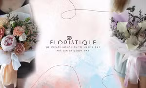 Floristique, cửa hàng bán hoa trực tuyến ở Singapore chống chọi tốt trước đại dịch COVID-19