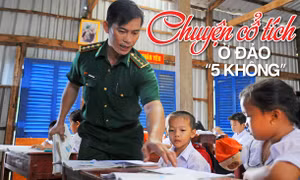 Chuyện cổ tích ở đảo ‘5 không’
