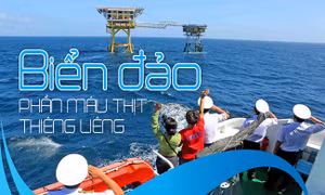Biển đảo - Phần máu thịt thiêng liêng