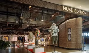 MUSE EDITION ở K11 MUSEA (Hồng Kông) tập hợp nhiều thương hiệu thời trang nổi tiếng thế giới