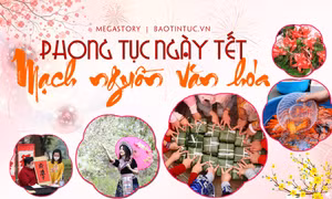 Phong tục ngày Tết - Mạch nguồn văn hóa