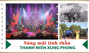 Sáng mãi tinh thần Thanh niên xung phong