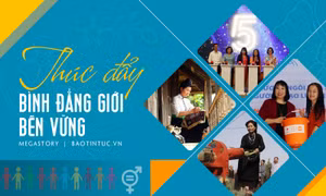 Thúc đẩy bình đẳng giới bền vững