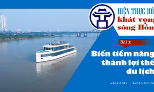 Hiện thực hóa khát vọng sông Hồng - Bài 3: Biến tiềm năng thành lợi thế du lịch