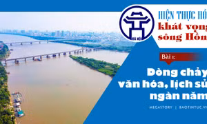 Hiện thực hóa khát vọng sông Hồng - Bài 1: Dòng chảy văn hóa, lịch sử ngàn năm
