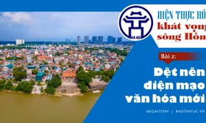 Hiện thực hóa khát vọng sông Hồng - Bài 2: Dệt nên diện mạo văn hóa mới