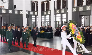 Tình cảm của bạn bè quốc tế tiễn biệt Tổng Bí thư Nguyễn Phú Trọng