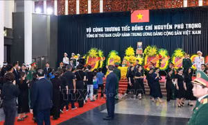 Lễ Quốc tang Tổng Bí thư Nguyễn Phú Trọng