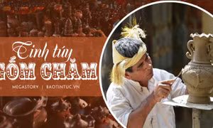 Tinh túy gốm Chăm