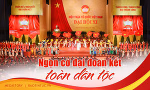 Ngọn cờ đại đoàn kết toàn dân tộc