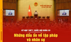 Kỳ họp thứ 7, Quốc hội khóa XV: Những dấu ấn về lập pháp và nhân sự