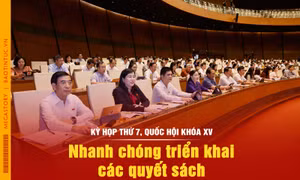 Kỳ họp thứ 7, Quốc hội khóa XV: Nhanh chóng triển khai các quyết sách