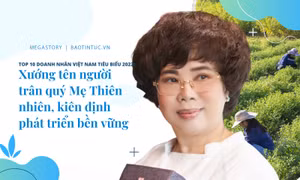 Xướng tên người trân quý Mẹ Thiên nhiên, kiên định phát triển bền vững