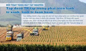 Đổi thay vùng đất Tây Nguyên: Tập đoàn TH tập trung phát triển kinh tế xanh, kinh tế tuần hoàn