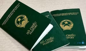 Triển khai cấp Hộ chiếu phổ thông có gắn chíp điện tử