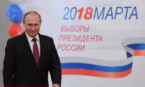 Vladimir Putin – vị tổng thống vĩ đại của nước Nga 