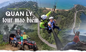 Quản lý tour mạo hiểm