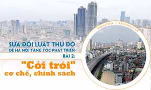 Sửa đổi Luật Thủ đô để Hà Nội tăng tốc phát triển - Bài 2: ‘Cởi trói’ cơ chế, chính sách 