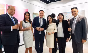 Triển lãm Nghệ thuật đương đại của Mông Cổ được giới thiệu với công chúng Hồng Kông