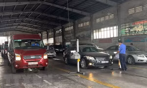 Dự kiến miễn đăng kiểm lần đầu từ 1/7