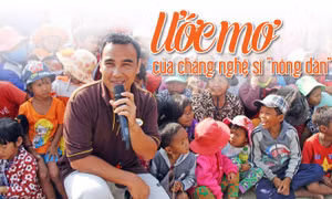 Ước mơ của chàng nghệ sĩ ‘nông dân’